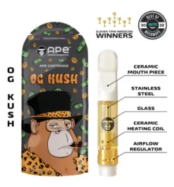 Ape Live Resin Disposables