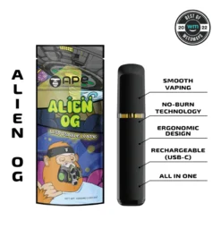 Ape Live Resin Disposables