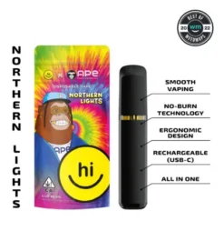 Ape Live Resin Disposables