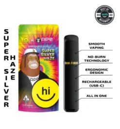 Ape Live Resin Disposables