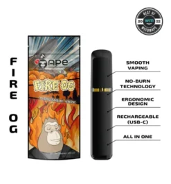Ape Live Resin Disposables