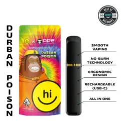 Ape Live Resin Disposables