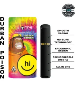 Ape Live Resin Disposables