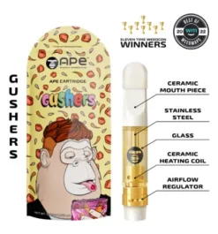 Ape Live Resin Disposables