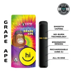 Ape Live Resin Disposables