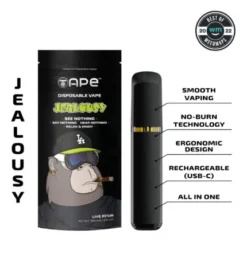 Ape Live Resin Disposables