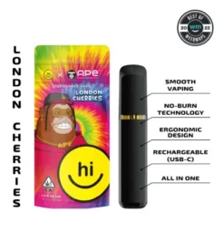 Ape Live Resin Disposables