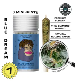 APE DIAMOND INFUSED MINI JOINTS