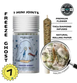 APE DIAMOND INFUSED MINI JOINTS