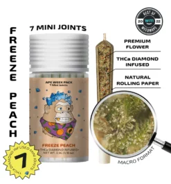 APE DIAMOND INFUSED MINI JOINTS