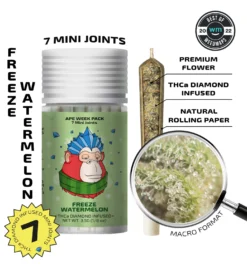 APE DIAMOND INFUSED MINI JOINTS