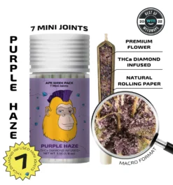 APE DIAMOND INFUSED MINI JOINTS
