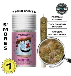 APE DIAMOND INFUSED MINI JOINTS