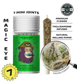 APE DIAMOND INFUSED MINI JOINTS