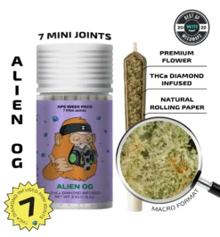 APE DIAMOND INFUSED MINI JOINTS