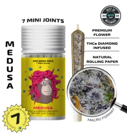 APE DIAMOND INFUSED MINI JOINTS
