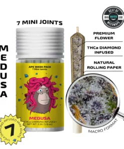 APE DIAMOND INFUSED MINI JOINTS