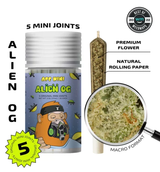 APE MINI JOINTS