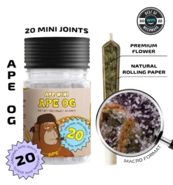 APE MINI JOINTS