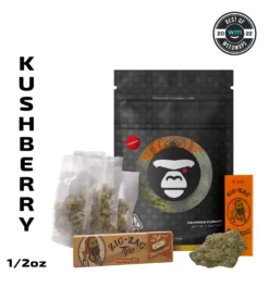 APE KUSHBERRY Premium Flower