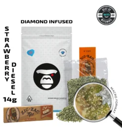APE Strawberry Diesel Flower