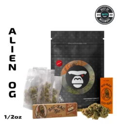 APE Alien OG Flower