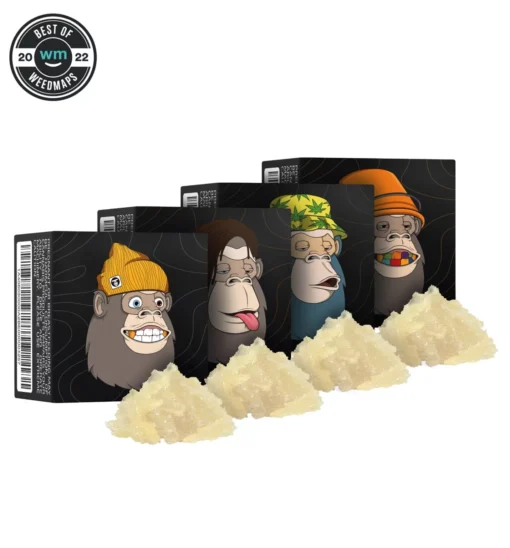 APE live resin sugar diamonds